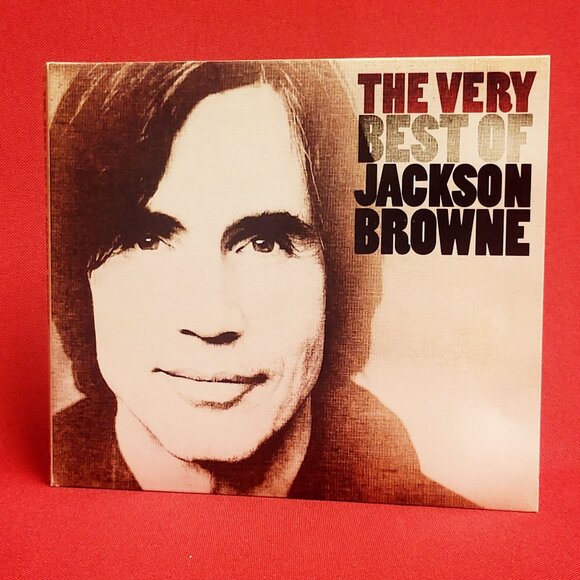 The Very Best of Jackson Browne 2 Disc Audio CD 2004 - Picture 1 of 8